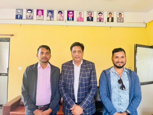 प्रा.डा.महानन्द चालिसे ज्यु 