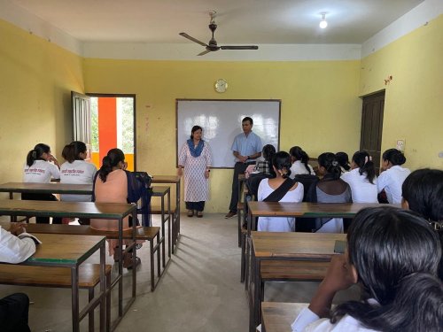 Interaction with Respected Prof.Dr.Hari Adhikari