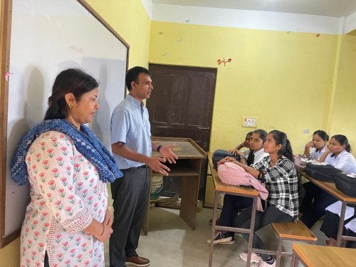 Interaction with Respected Prof.Dr.Hari Adhikari